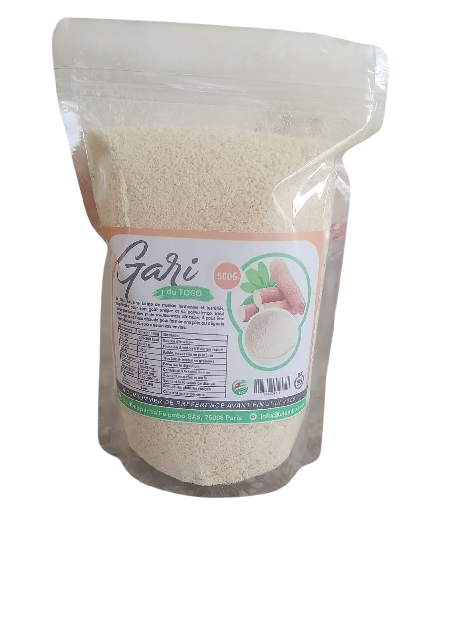 Gari - Semoule de Manioc Croquante